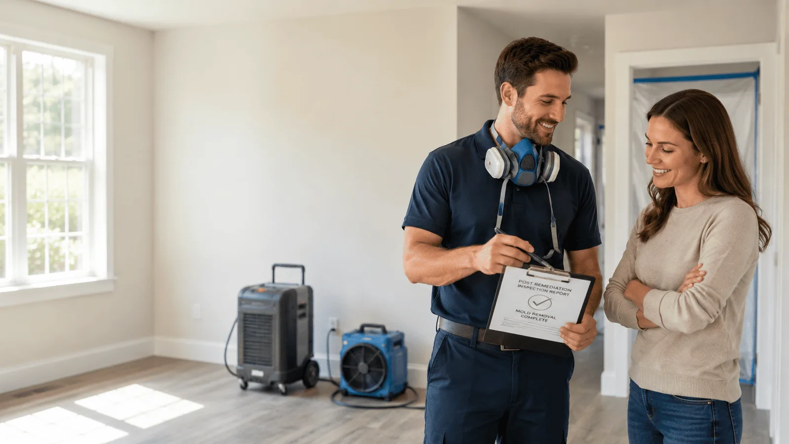 Why choose Mold Inspection in Morgantown, KY